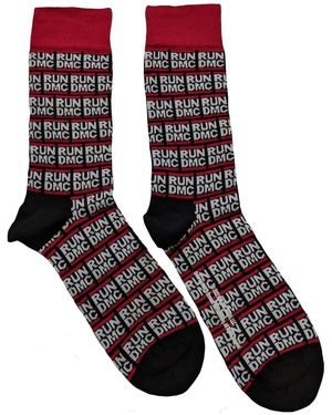 Run Dmc Chaussettes RO5165 - Noir
