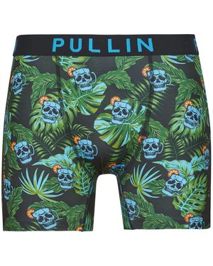 Pullin Boxer Fashion Lycra - Verde