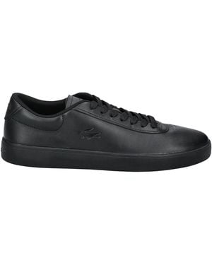 Lacoste Baskets basses Sneaker - Noir