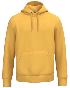 NATIVE SPIRIT Sweat-shirt PC5121 - Jaune