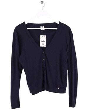 Des Petits Hauts Gilet Cardigan - Bleu