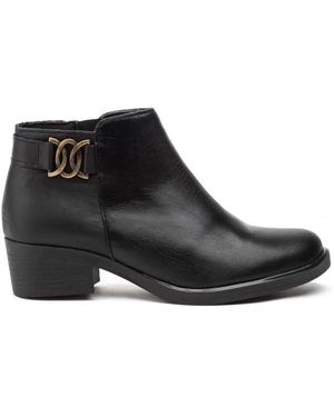 Cbp - Conbuenpie Bottines - Noir