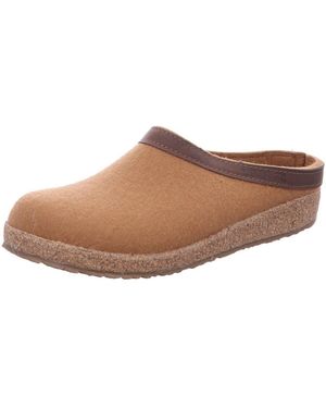 Haflinger Chaussons - Marron