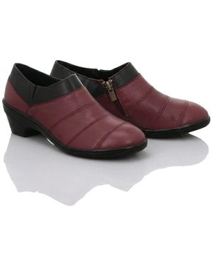 Gemini Mocassins - Rouge