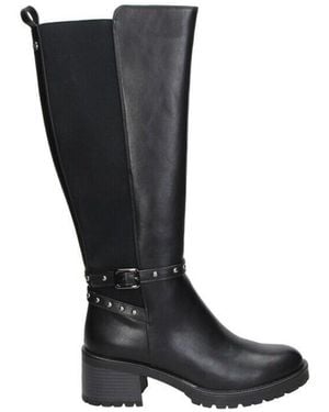 Xti Bottes 118136 - Noir