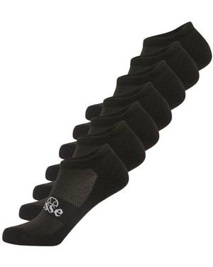 Ellesse Chaussettes unisexe Chaussettes Paquet de 7 ARADO Trainer Liner - Noir
