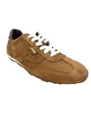 MTNG Baskets Basses Chaussure Femme Mustang 60951 - Marron