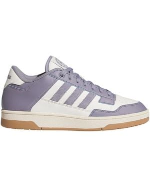 adidas Baskets RAPID COURT LOW - Bleu
