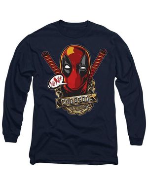 Deadpool T-Shirt Tv14964 - Bleu