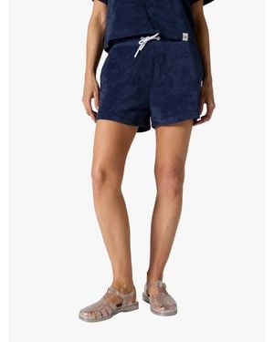 J.O.T.T Short Short Tampa En Coton - Bleu