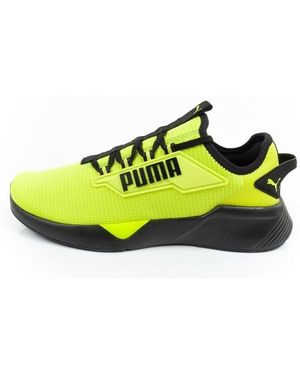 PUMA Baskets basses Retaliate - Jaune
