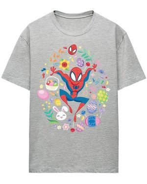 Marvel T-shirt TV34825 - Gris