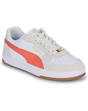 PUMA Sneakers Caven 2.0 Lux Sd - Bianco