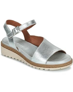 Dorking Keilabsatzsandalen Espe - Blau