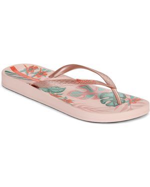 Ipanema Teenslippers Anat Temas Xvi Fem - Roze