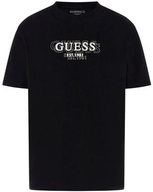 Guess T-shirt M5BI05I3Z14JBLK - Noir