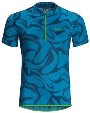 Jack Wolfskin T-shirt 18079618216 - Bleu