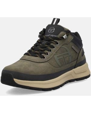 Sergio Tacchini Baskets - Noir