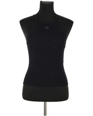 Maje Debardeur Top sans manche noir