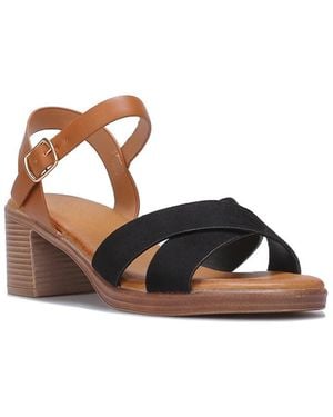 La Modeuse Sandalen 75010_P177322 - Bruin
