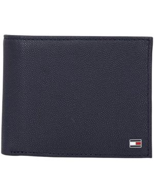 Tommy Hilfiger Portefeuille TH FLAG CC AND COIN AM0AM13519 - Bleu