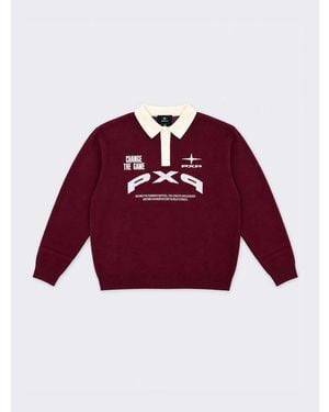 Project X Paris T-Shirt Polo 2661014 - Rouge