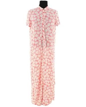 Des Petits Hauts Combinaisons Robe Rosee