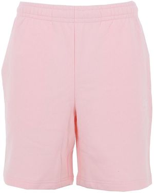 Lacoste Short Short soft branding - Rose
