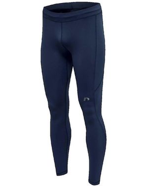 Newline Collants Legging Core pour violet - Bleu