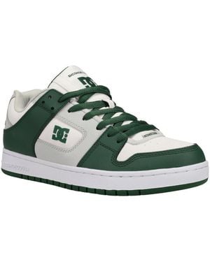 DC Shoes Chaussures de Skate MANTECA SE black grey green - Vert