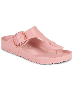 Birkenstock Zehentrenner Gizeh Big Buckle Eva - Pink