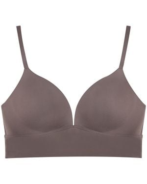 Athena Corsets et bustiers Soutien-gorge bustier à coques SECONDE PEAU - Marron