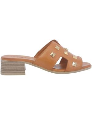 Melluso Mules K56018W - Marron