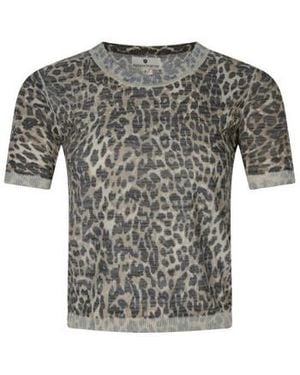 Freeman T.porter T-shirt 192499VTPE26 - Gris