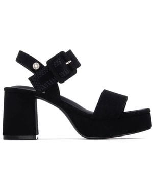 Refresh Sandales à talon 17526201 - Noir