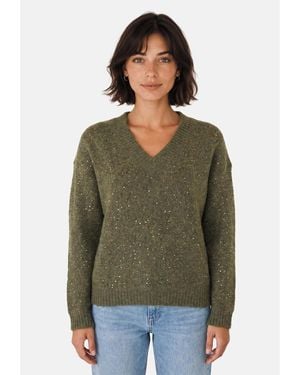 Le Temps Des Cerises Pull Fmiry00000000Ml262 - Vert