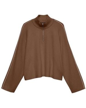 Vero Moda Sweat-Shirt 8567301 - Marron