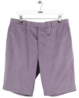 Lanvin Short Bermuda - Violet