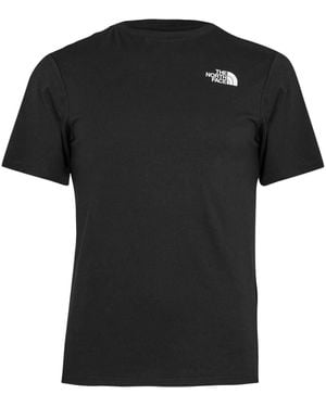 The North Face T-shirt GT24025 - Noir