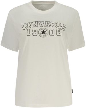 Converse T-Shirt Cvw6T533 - Gris