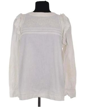 Soeur Blouses Blouse Blanche - Gris