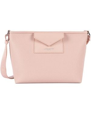 Lancaster Sac Bandouliere Sac trotteur Maya Double KBA - Rose