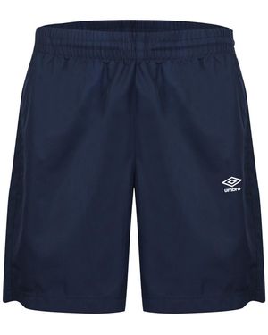 Umbro Short Short De Sport Homme Avec Poche Et Logo 484500 - Bleu