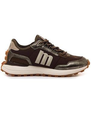MTNG Baskets Basses 60030 Moka_Taupe - Marron