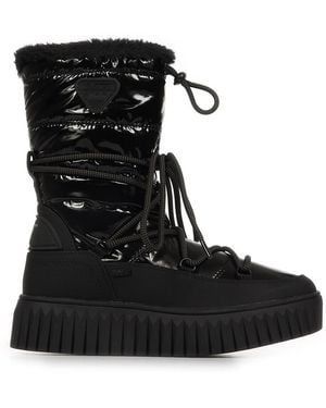 Marco Tozzi Snowboots Combo - Zwart