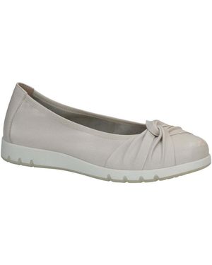 Caprice Ballerina's - Grijs