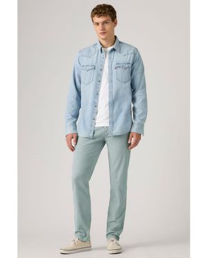 Levi's Pantalon Pantalon Levi's Xx Chino Standard Lead Shady - Bleu