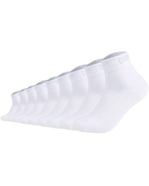 Camp David Chaussettes Chaussettes Paquet de 9 - Blanc