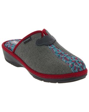 Fargeot Mules - Mules PAILLOTTE - Gris - Taille - Bleu