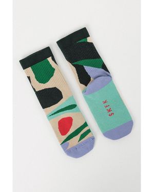 Skfk Chaussettes WCL00038 - Vert